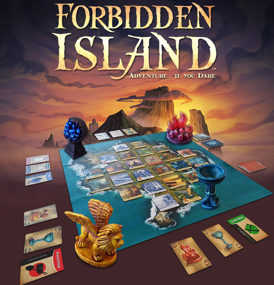 Forbidden Island for Game of the Year - The Board Game Family